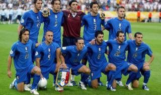 06年世界杯意大利夺冠阵容